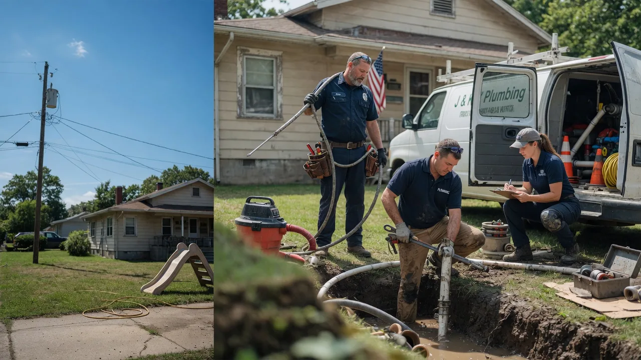 Drain Cleaning in Lebanon Junction, KY near me